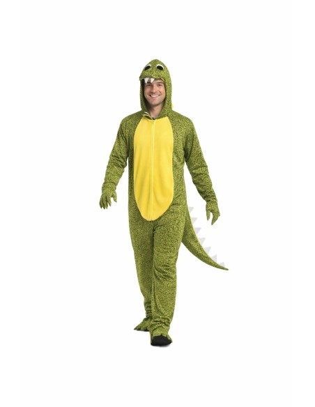 Costume Coccodrillo & Dinosauro Taglia L | Costumi per Adulti Il Re del Carnevale